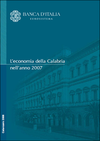 L’economia della Calabria nell’anno 2007