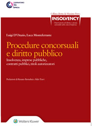 Procedure concorsuali e diritto pubblico