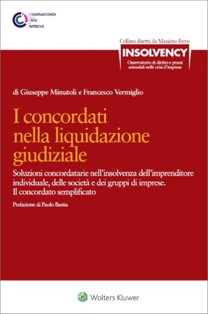 I concordati nella liquidazione giudiziale